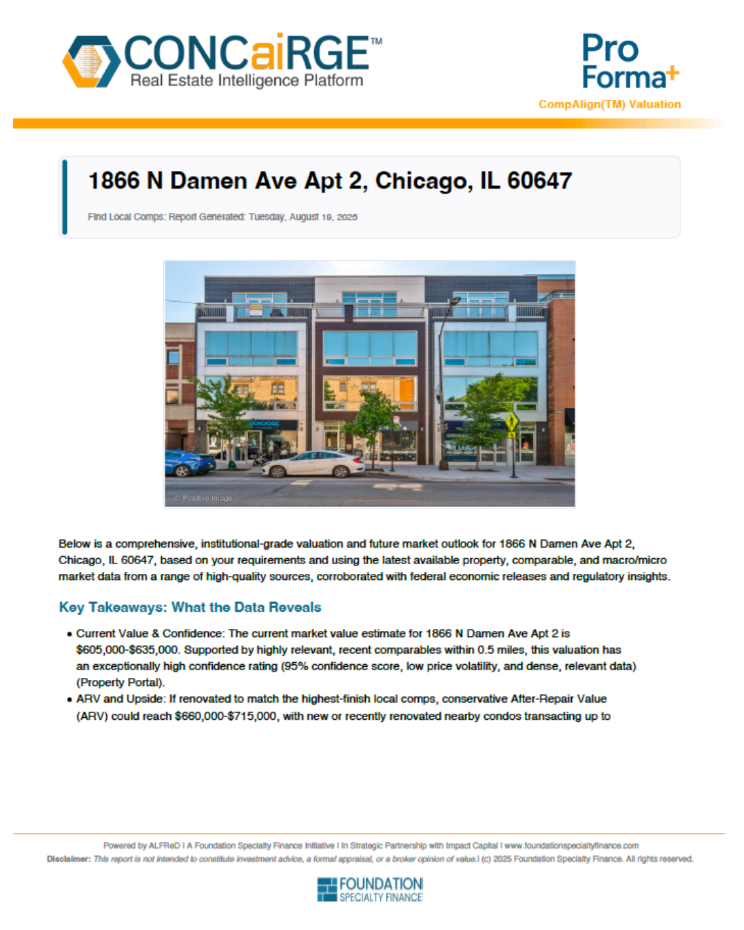 CompAlign Report