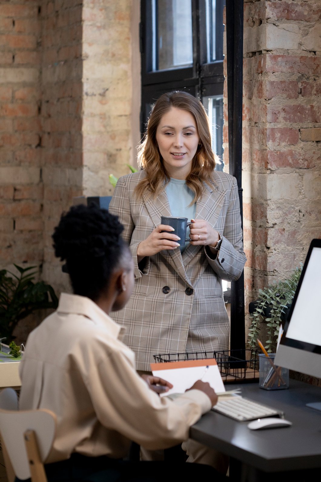 person-drinking-beverage-while-break-time