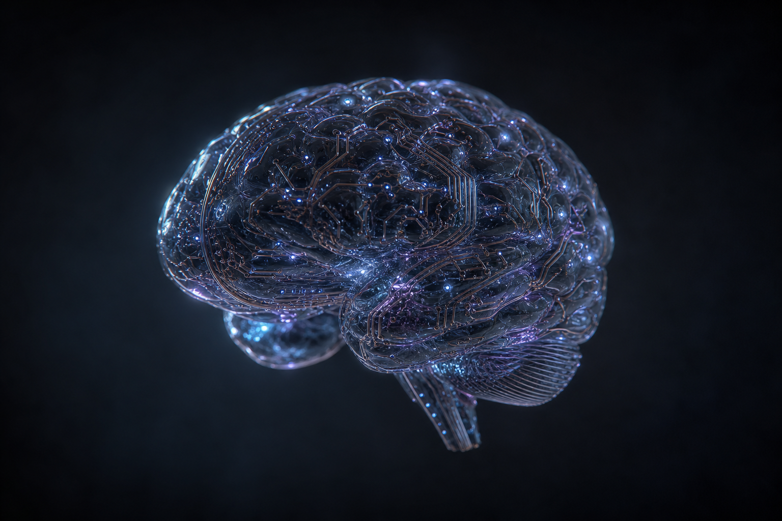 AI Brain Concept
