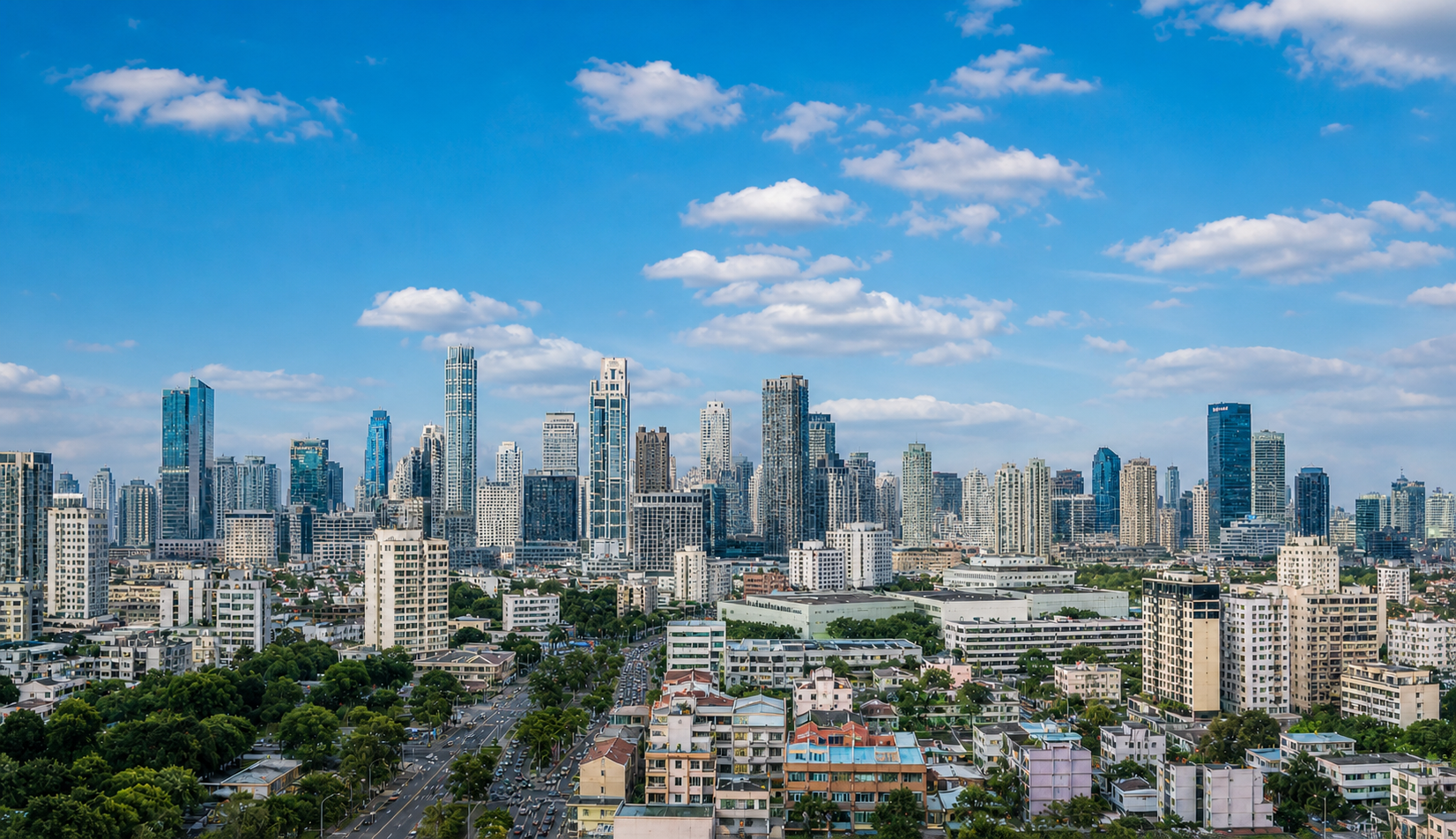 Cityscape at Daylight