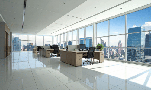 Office CMBS Delinquency Rate Spikes