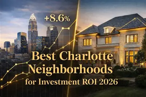 Charlotte, NC Real Estate Investment Guide 2026